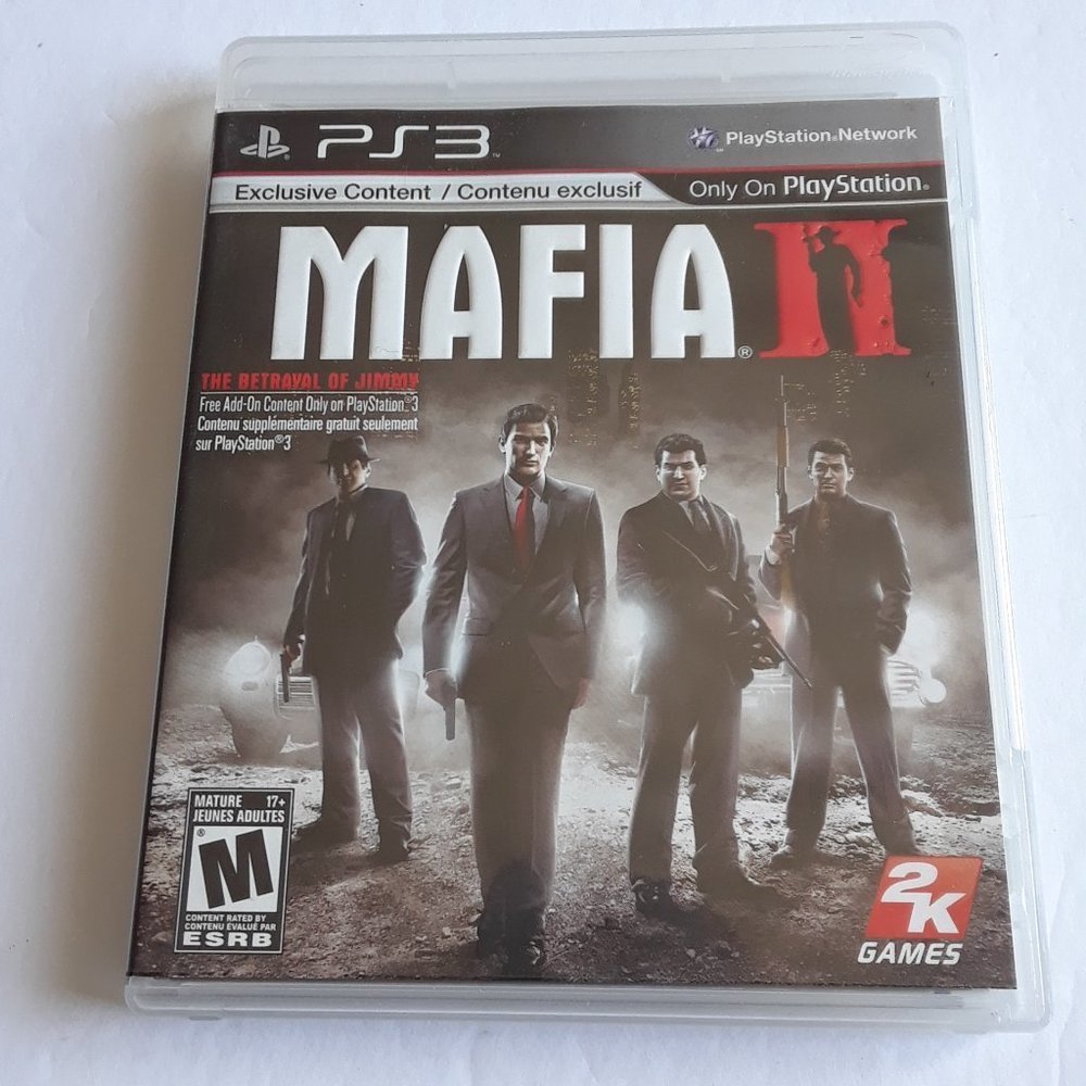 Mafia II Playstation 3 Game
